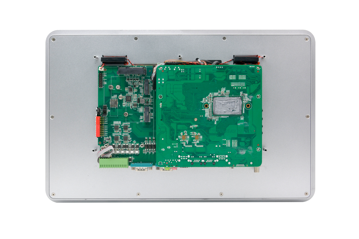 15.6″ Intel i5-7300U Fanless Design High-End Windows/Linux Industrial Panel PC with IP65 Front Panel