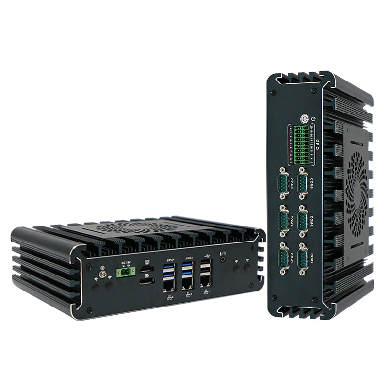 IWILL IBOX-3126 Intel Tiger Lake Series Industrial Mini PC