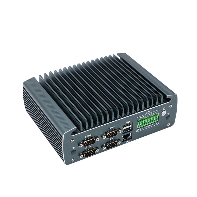 IWILL IBOX-1226 Intel Celeron J6412 Industrial Mini PC