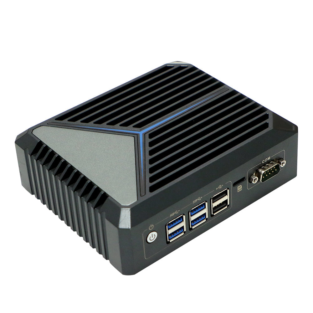 IWILL N1221 Intel Celeron J6412 Industrial Mini PC