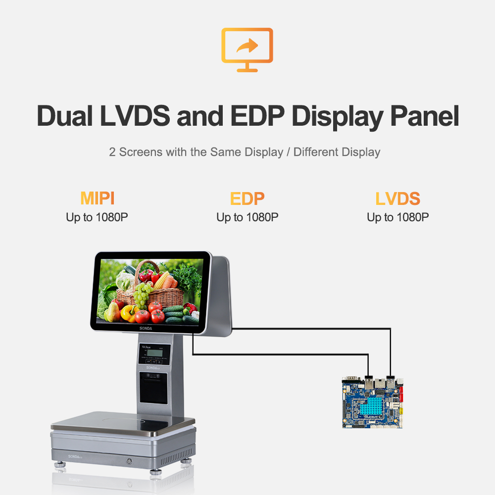 LIONTRON AW-Y3566 Smart AI Scale Motherboard