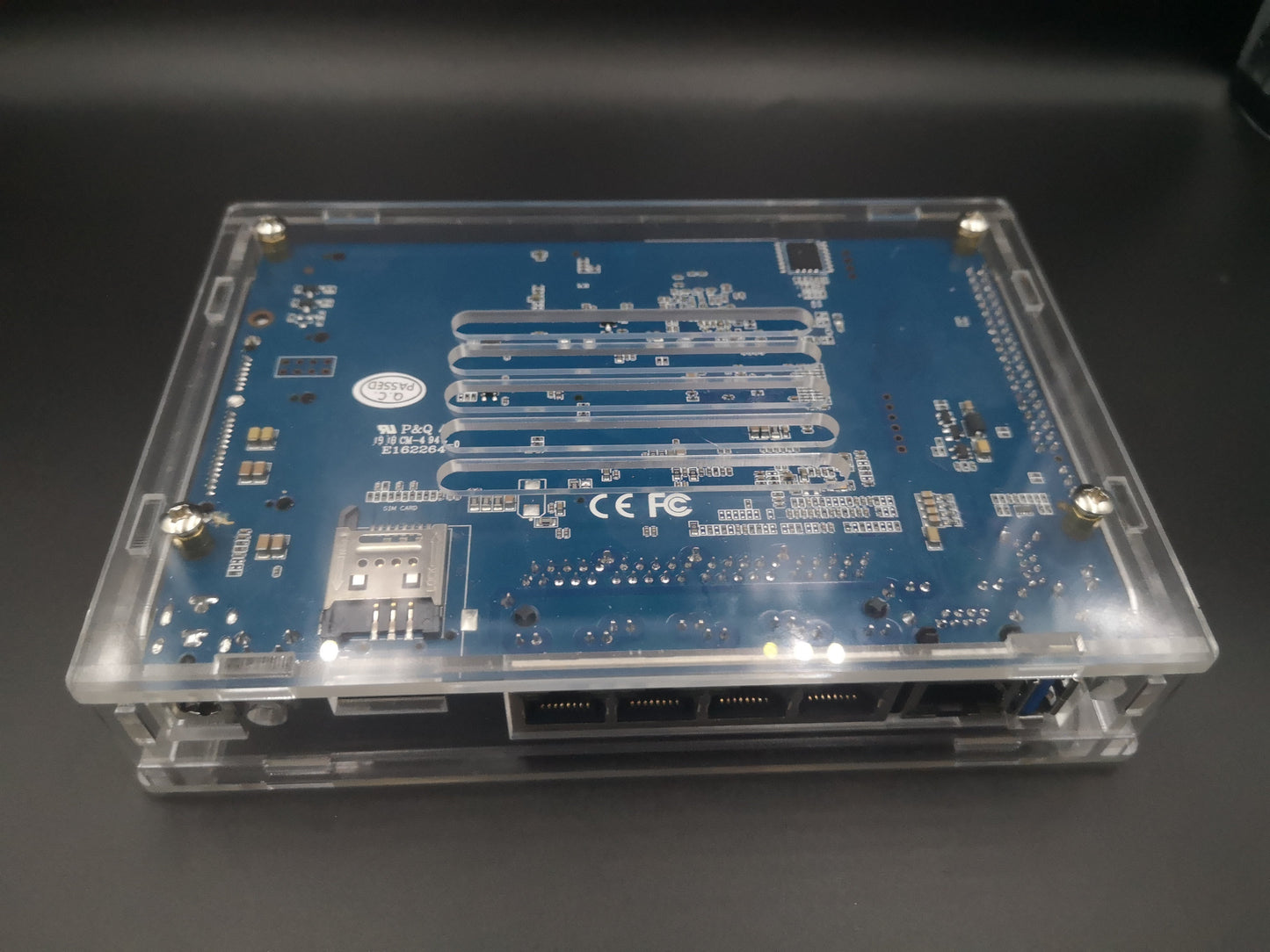 BPI-R64 Arcylic Case