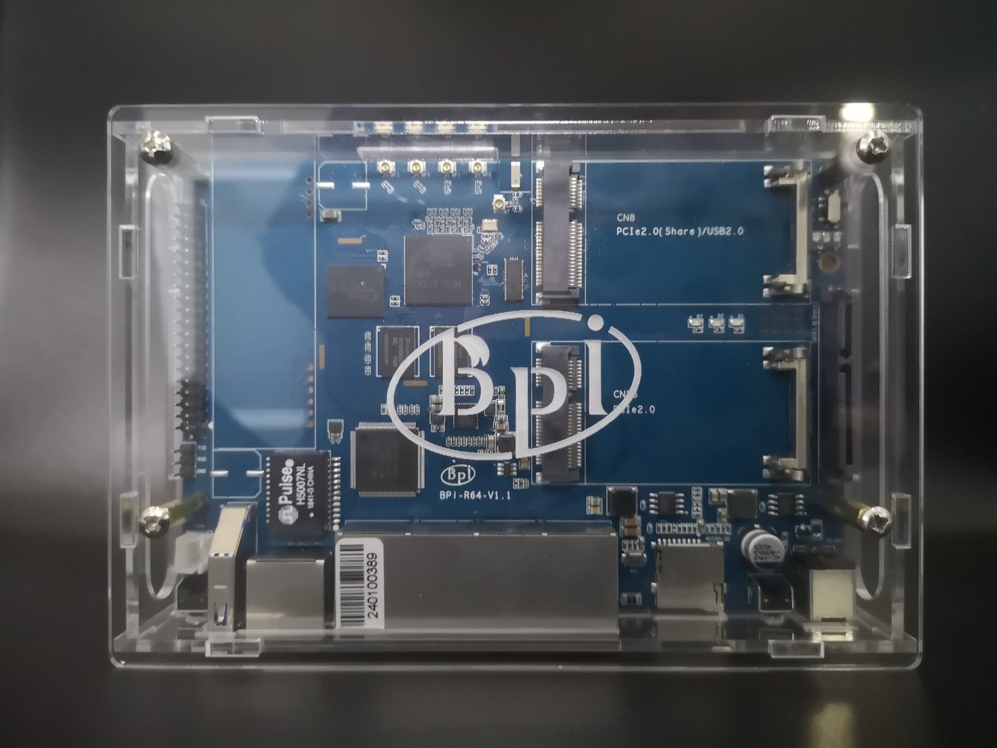 BPI-R64 Arcylic Case