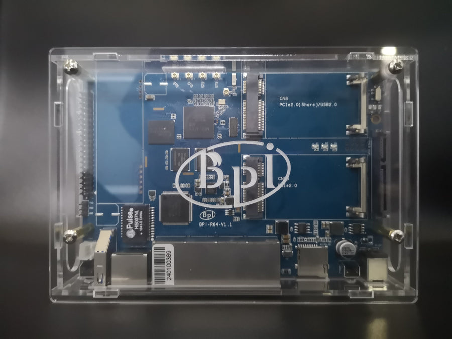 BPI-R64 Arcylic Case