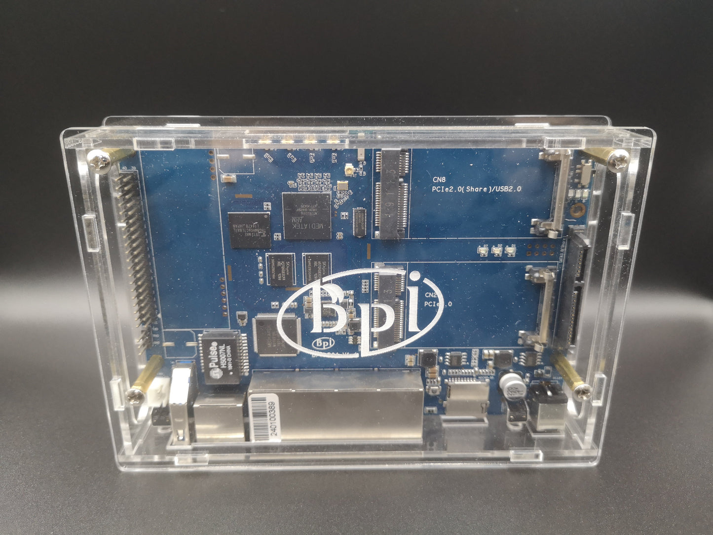 BPI-R64 Arcylic Case