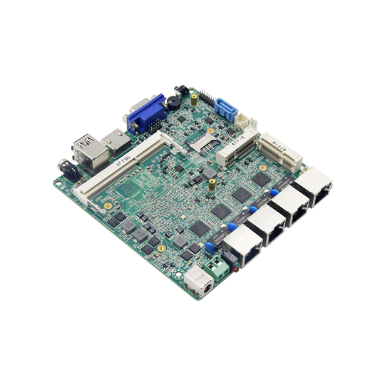 PIESIA BT19NA4L J1900 CPU NANO ITX MOTHERBOARDS