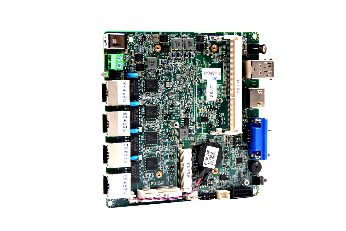 PIESIA BT19NA4L NANO INDUSTRIAL MINI PC & ITX BOARDS
