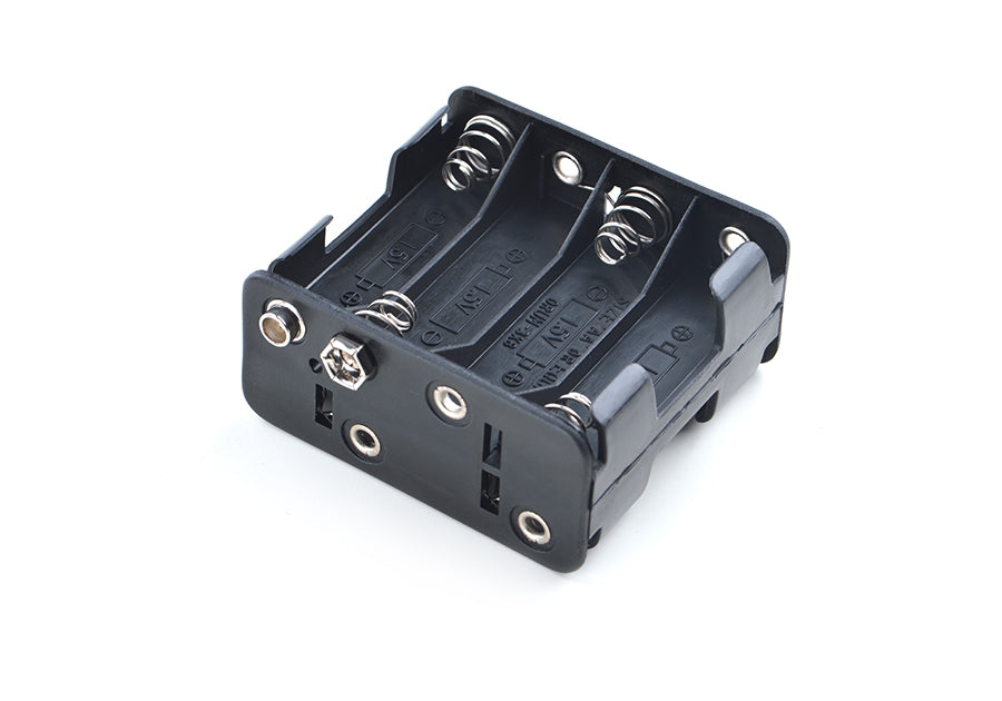 8x1.5V Battery Holder with Standard Snap Connector