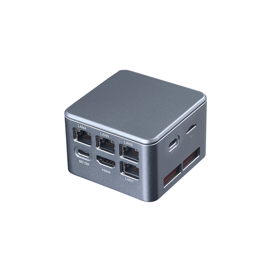 PIESIA C-BOX-M1 Intel Jasper Lake Series INDUSTRIAL MINI PC