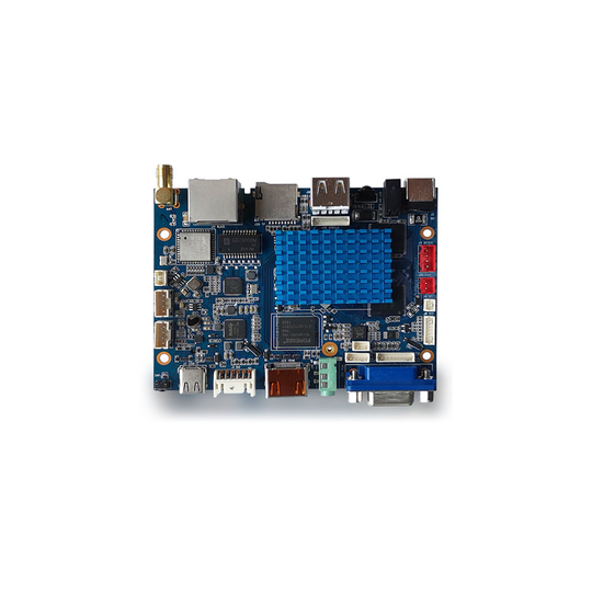 RK3288 Smart Minicomputer Single Board Computer C4