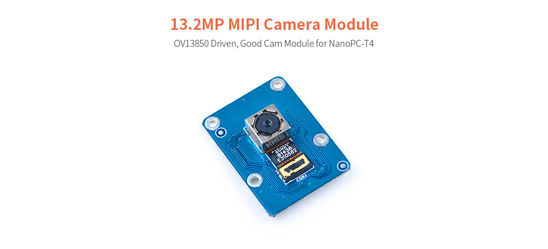 FriendlyElec CAM1320 13.2MP MIPI Camera Module