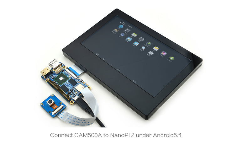 CAM500A - 5MP 1080p Camera Module with OV5640 Chip