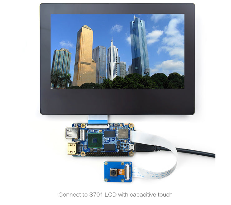 CAM500A - 5MP 1080p Camera Module with OV5640 Chip