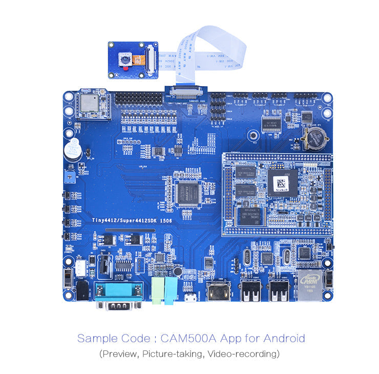CAM500A - 5MP 1080p Camera Module with OV5640 Chip