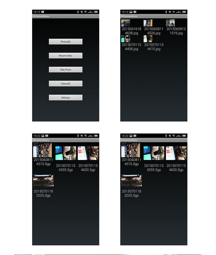 CAM500A - 5MP 1080p Camera Module with OV5640 Chip