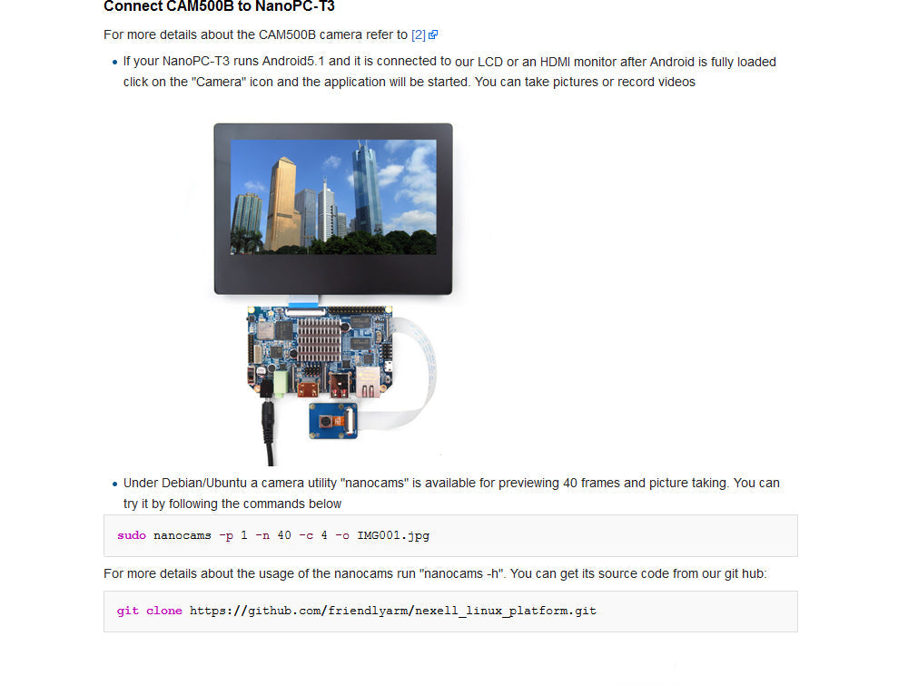 CAM500B - 5MP 1080p Camera Module with OV5640 Chip