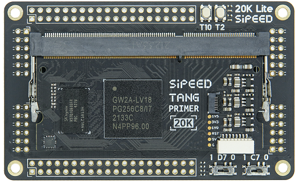 Sipeed Tang Primer 20K GOWIN GW2A FPGA Development Board