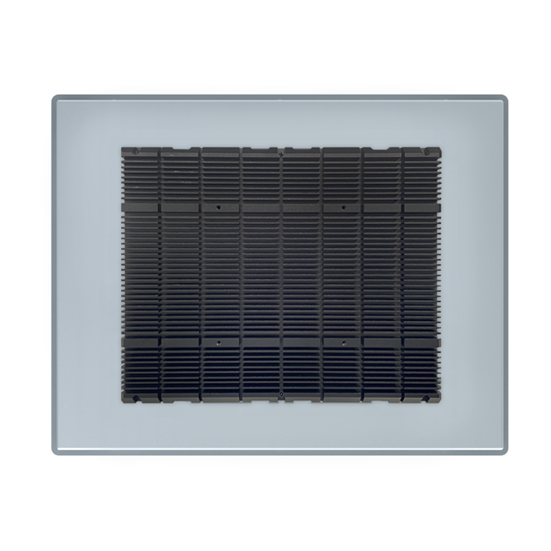 21.5" inch Industrial Flat Panel PC Windows i3 8GB DDR4 128GB All In One PC with Capacitive Touch – Mount Type C - 1