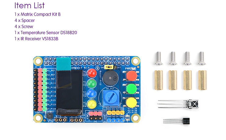 Compact Kit B-Schweizer Messer II
