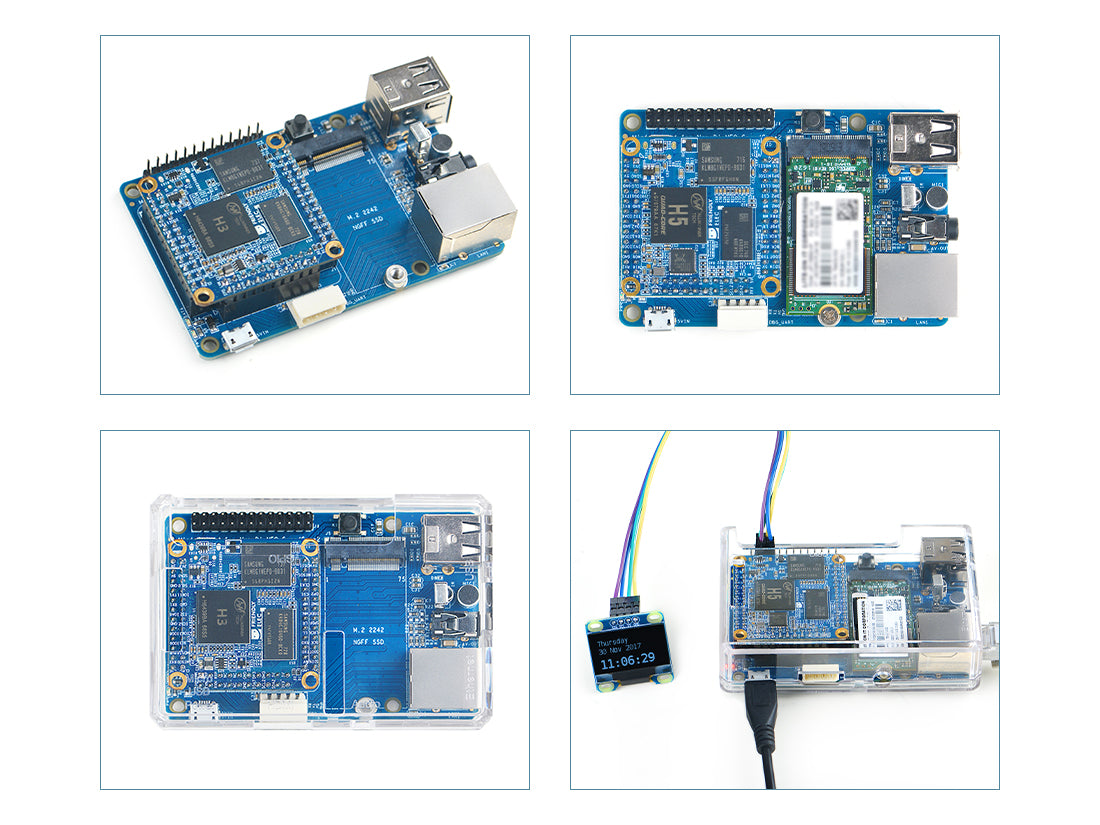 Mini Shield for NanoPi NEO Core/Core2