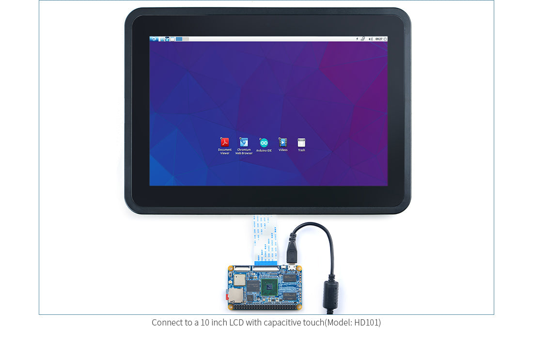 Friendly Elec CORE4418 HD101