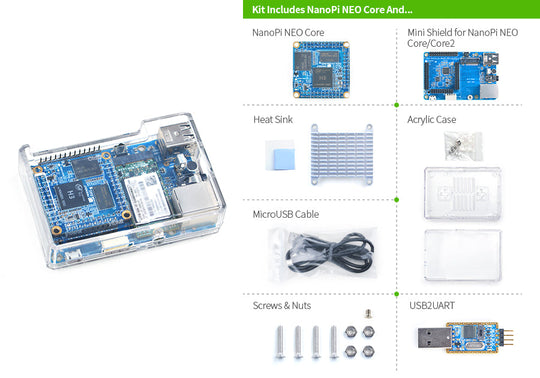 NEO Core Starter Kit - 512 MB RAM
