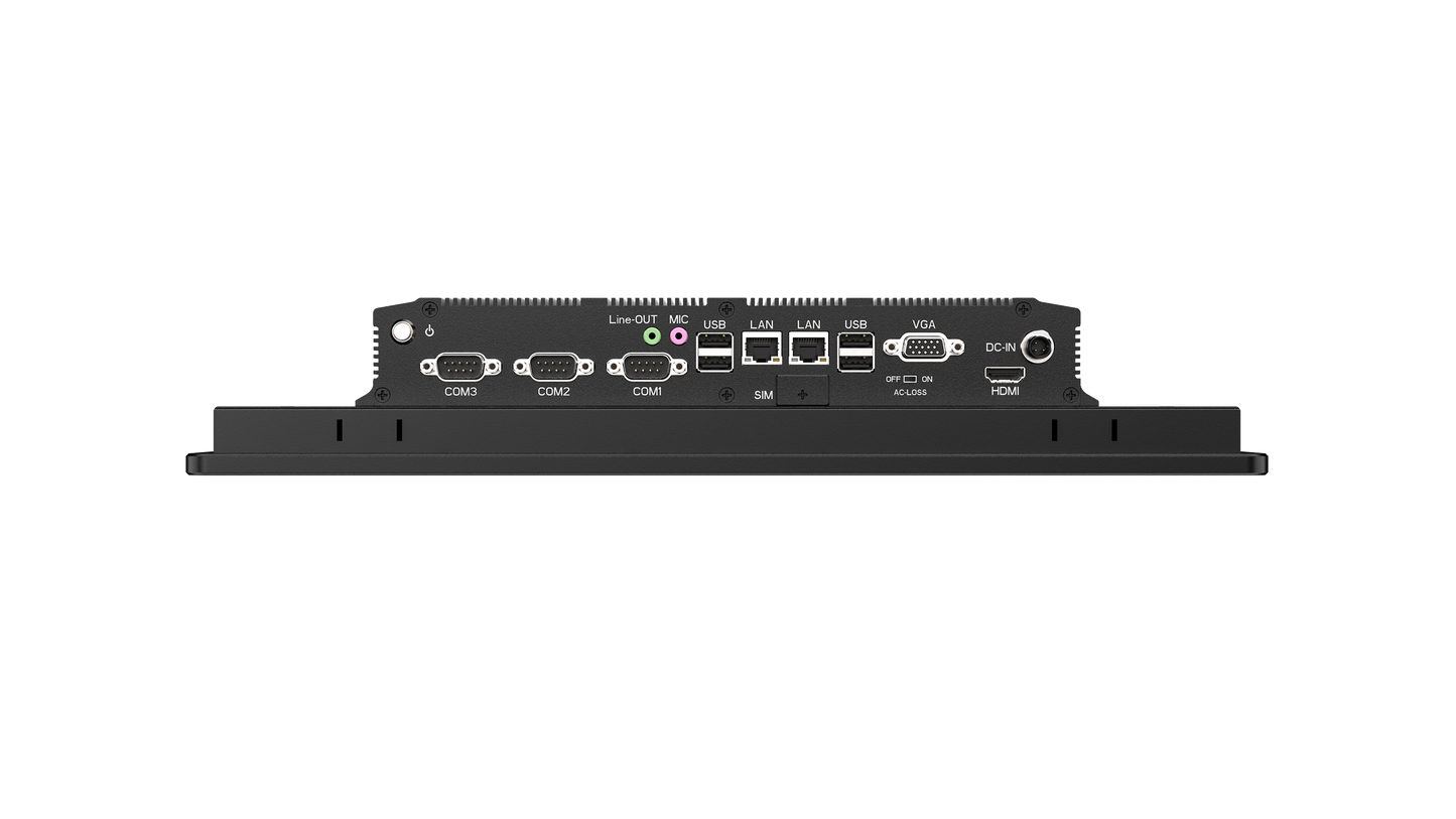 Darveen 17" DPC - 7170 Intel Whiskey Lake Industrial Flat Panel Computer