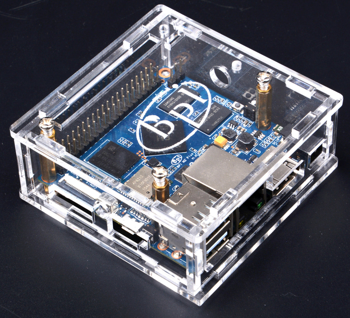 BPI-M2+/M2 PRO Arcylic Box