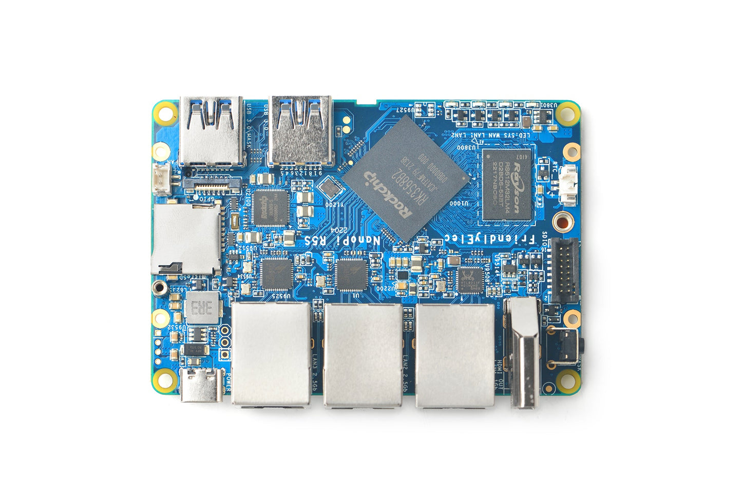 Friendly Elec NanoPi R5S Front 1