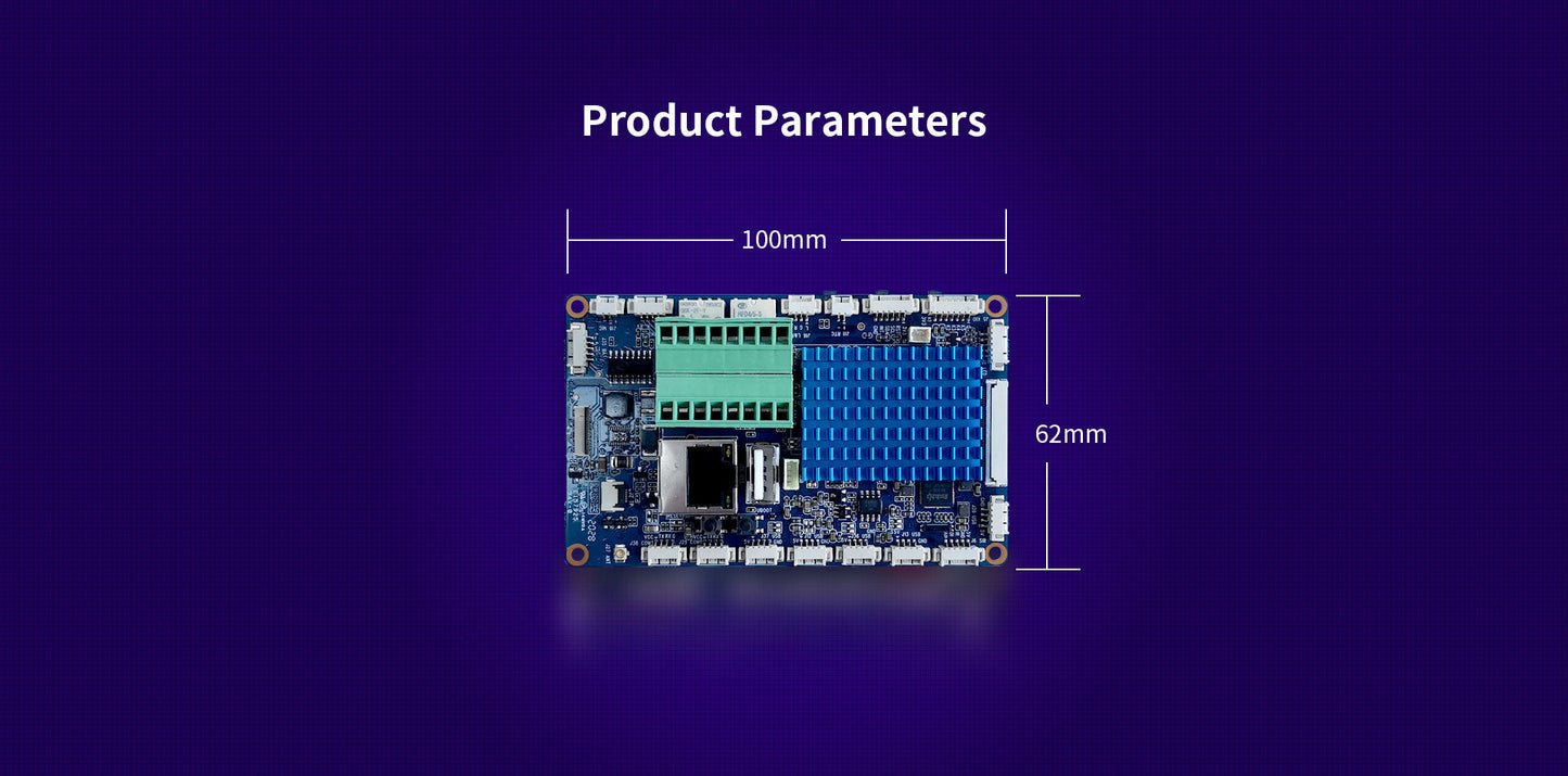 LIONTRON F1i Smart Face Recognition Access Control Board
