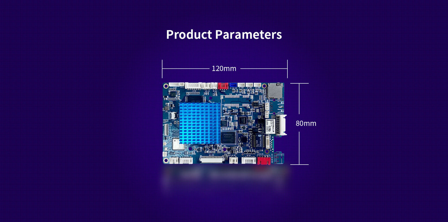 LIONTRON F4 Smart Face Recognition Access Control Board