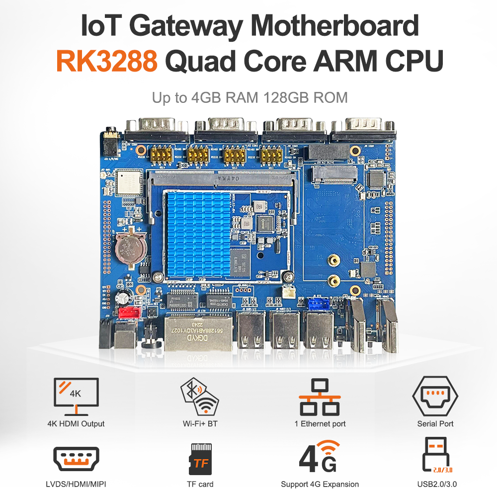 LIONTRON GW-3288 IoT Gateway Motherboard