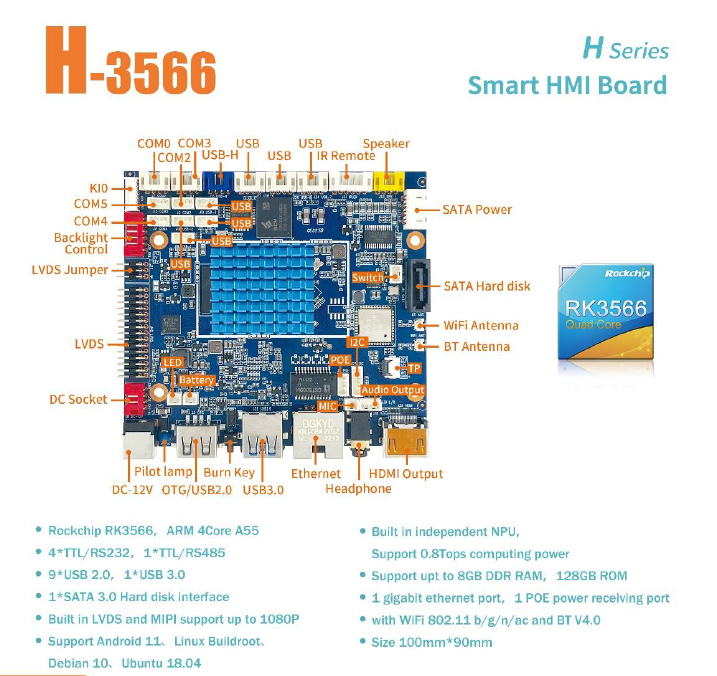 LIONTRON H-3566 Motherboard