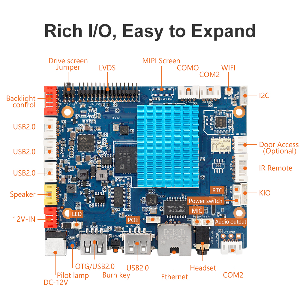 LIONTRON H-A133L Smart HMI Motherboard