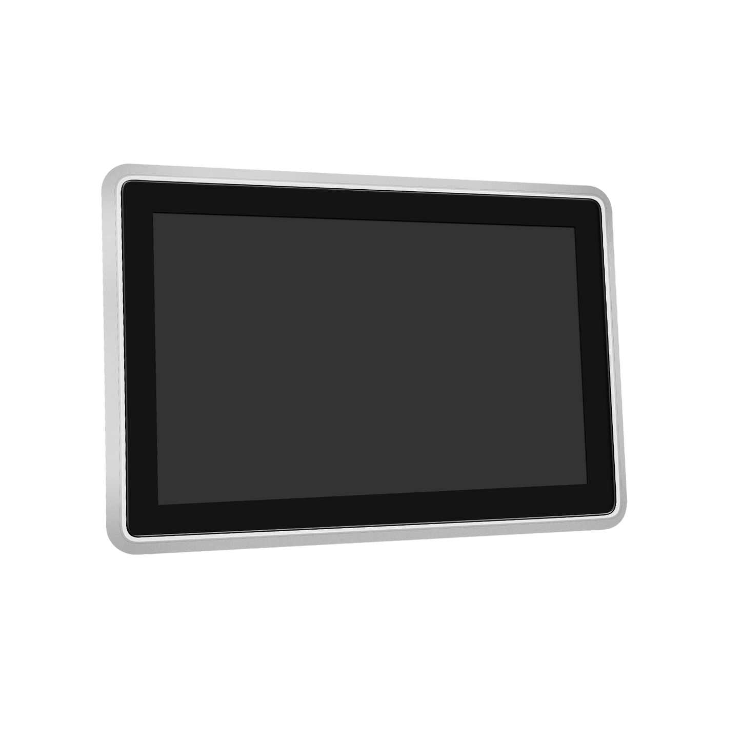 10.1" inch A133P 2x INT SPK All in One HMI Android Panel PC, ControlHUB Series, IPS, ABS Larger Frame