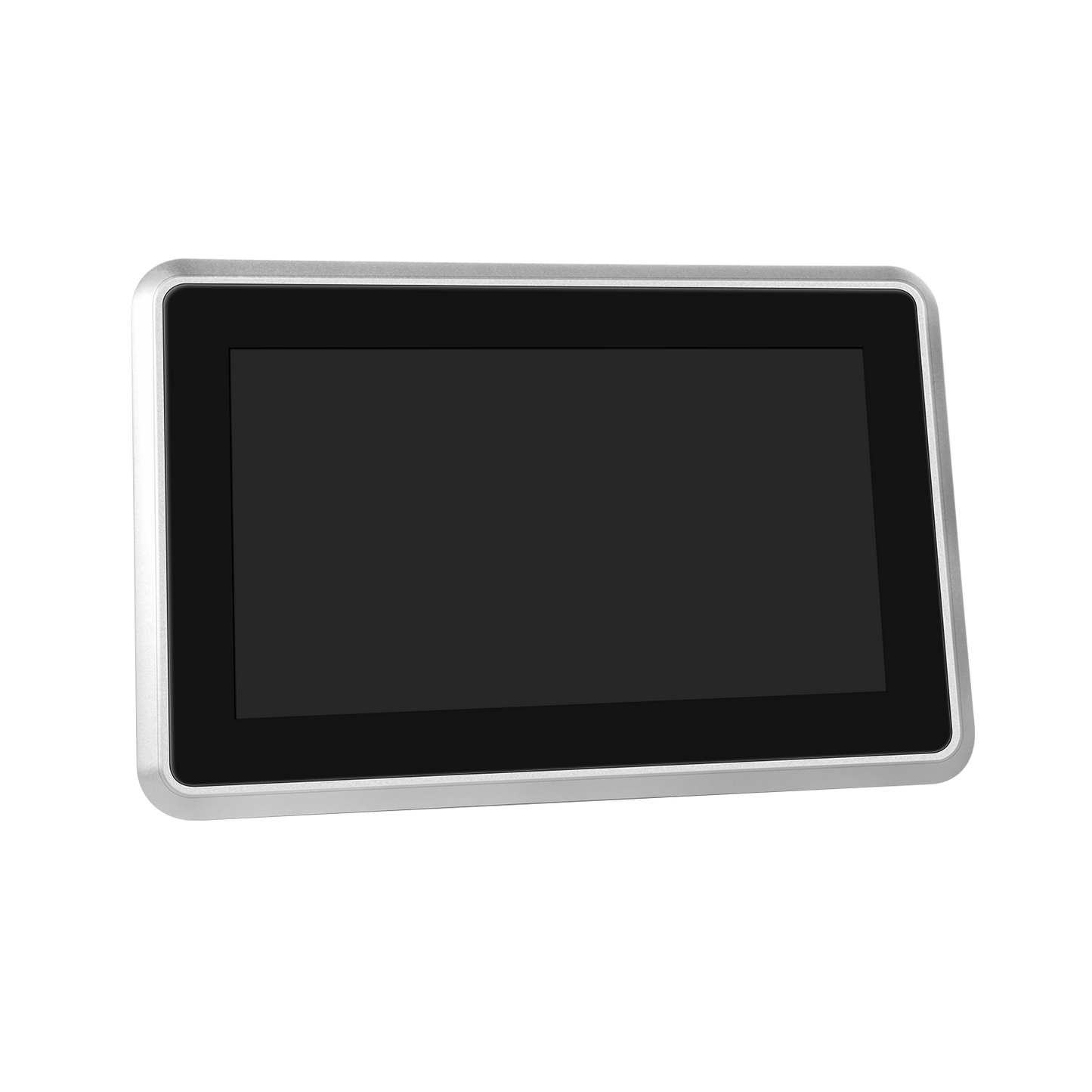 7" inch A133P 2x INT SPK All in One HMI Android Panel PC, ControlHUB Series, IPS, ABS Larger Frame
