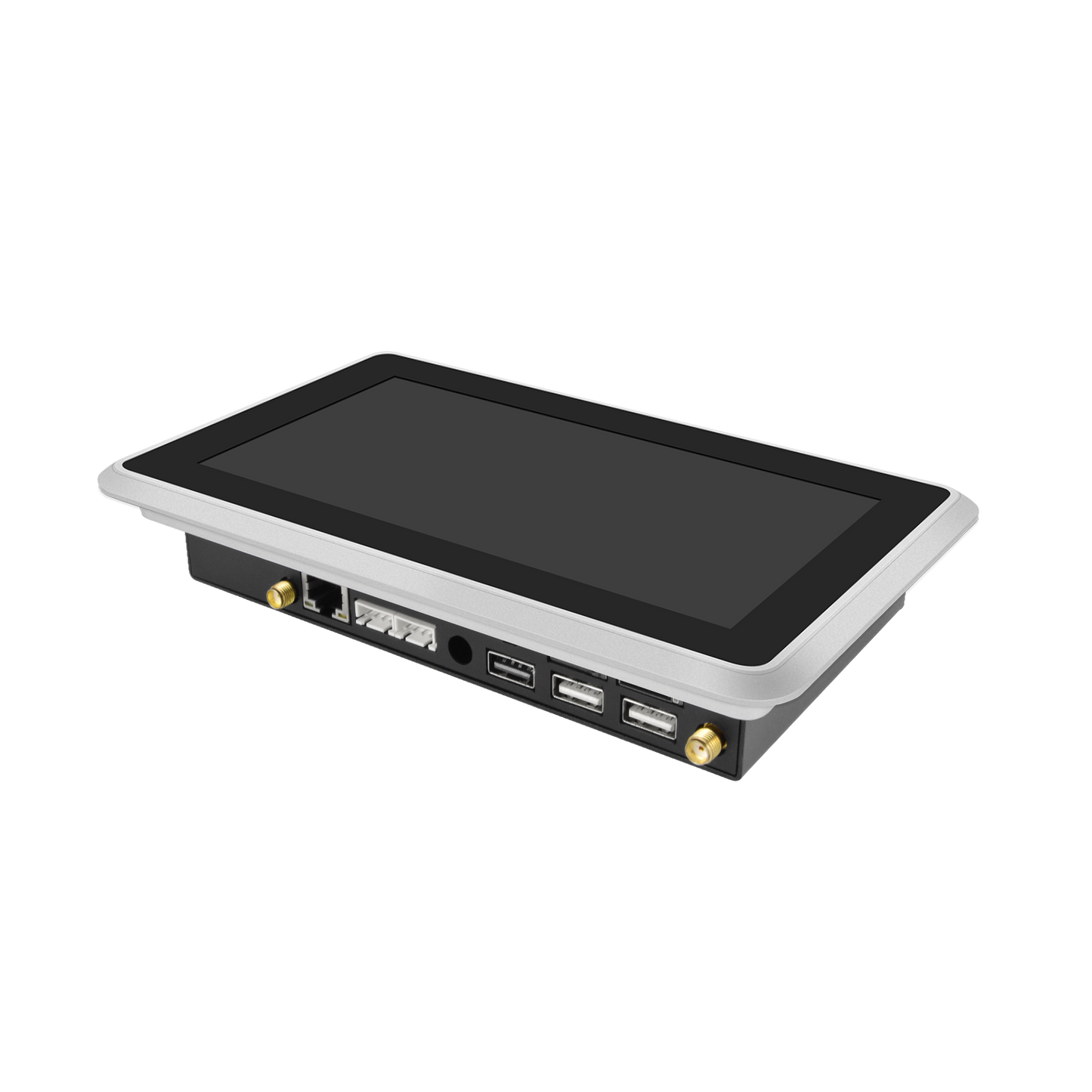 7" inch RK3288 2x INT SPK All in One HMI Android Panel PC, ControlHUB Series, IPS, ABS Larger Frame