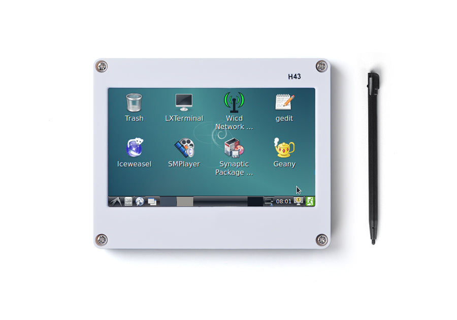 Friendly Elec H43 4.3inch Resistive Touch Screen LCD 480x272