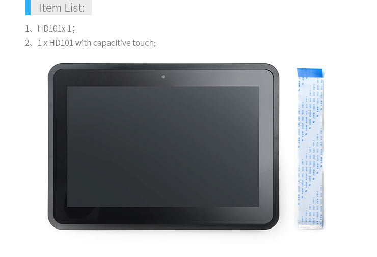 Friendly Elec 10.1 inch Capacitive Touch Screen LCD 1280x800