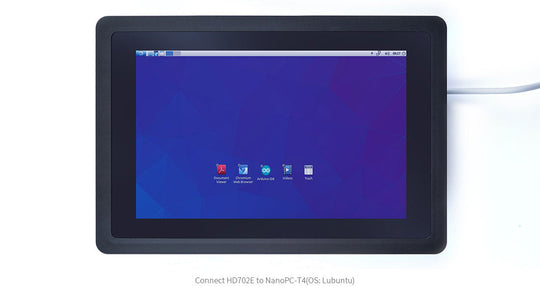 7inch eDP LCD Display with Cap-Touch (HD702E)