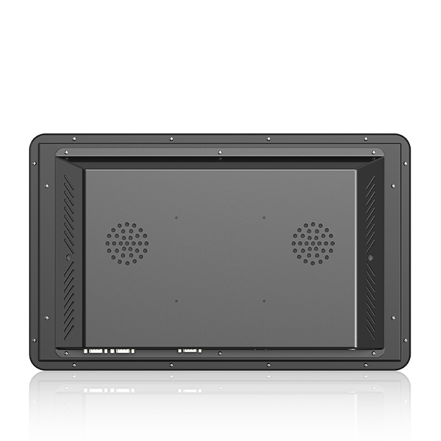 18.5" inch Industrial Flat Panel PC Andorid OS RK3288 CPU 2GB DDR3 8GB All In One PC with Capacitive Touch – Mount Type H - Back