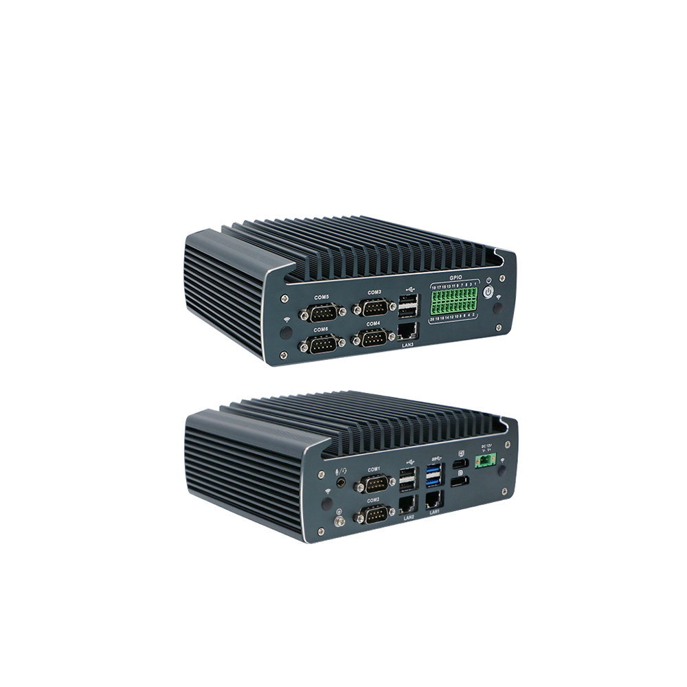 IWILL IBOX-1226 Intel Celeron J6412 Industrial Mini PC