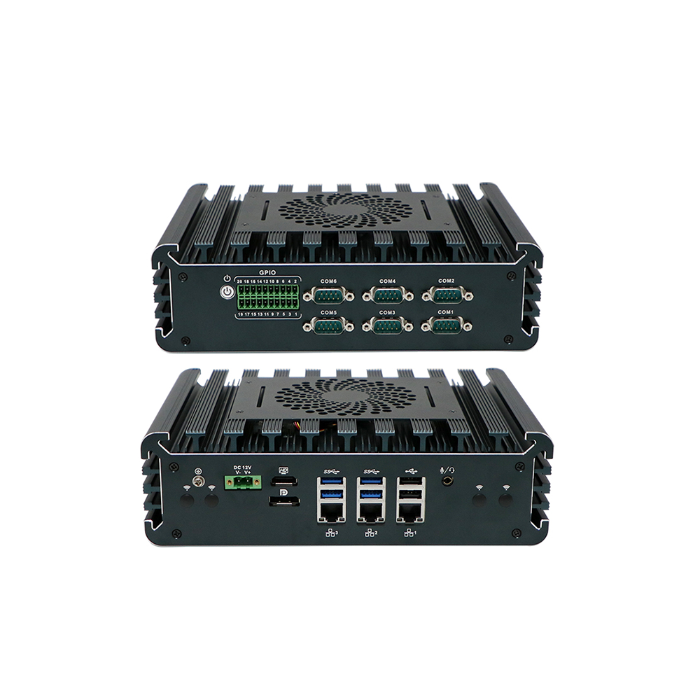 IWILL IBOX-3126 Intel Tiger Lake Series Industrial Mini PC