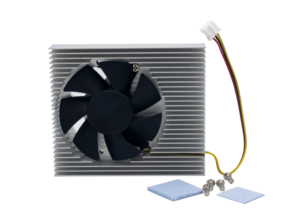 Aluminum Heat Sink + Fan for BPI-R3