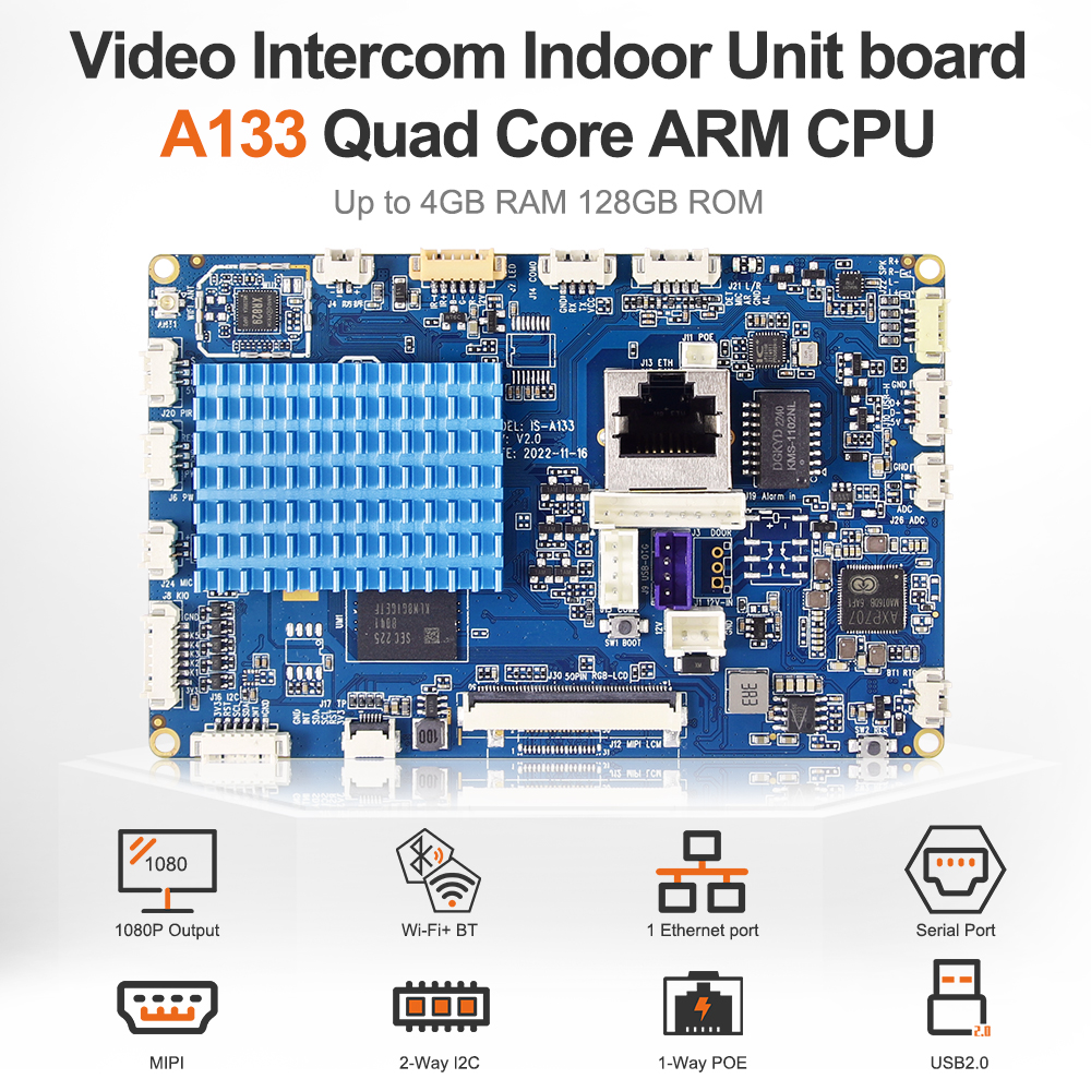 LIONTRON IS-A133 Video Intercom Indoor Unit Motherboard