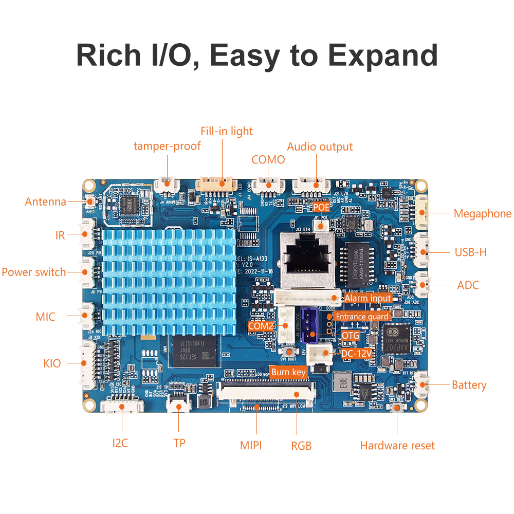 LIONTRON IS-A133 Video Intercom Indoor Unit Motherboard