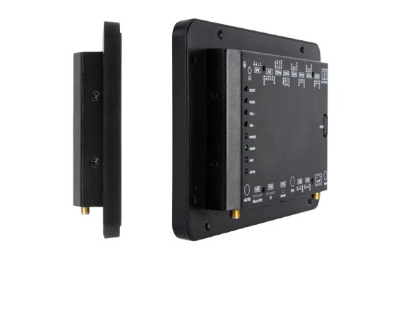 7" inch A133P All in One HMI Android Panel PC, ControlHUB Series, IPS, ABS Frame