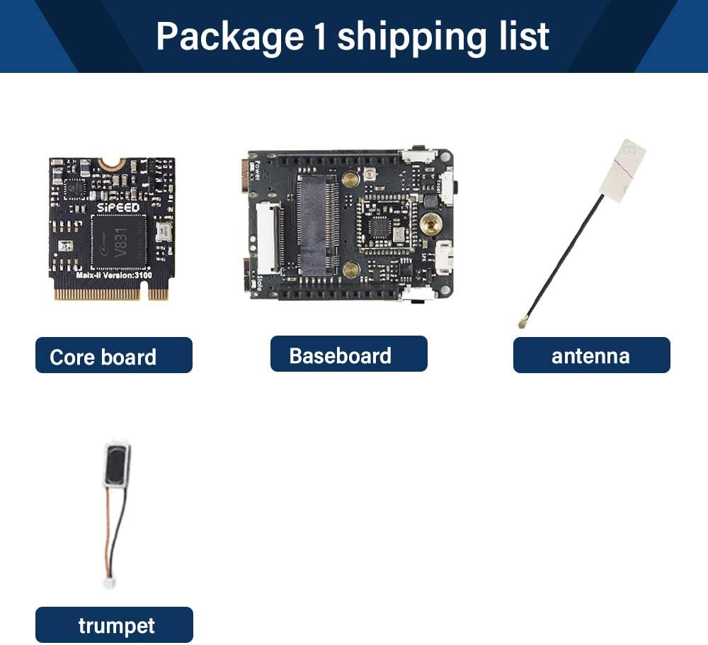 Sipeed MAIX-II M2 Core Board and Dock 