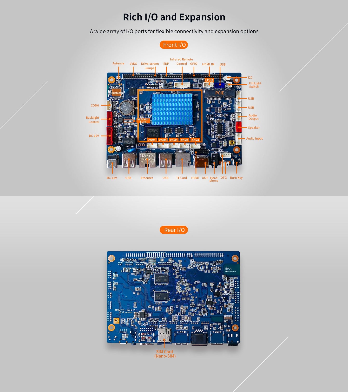 LIONTRON K2 Smart Vending Machine Board