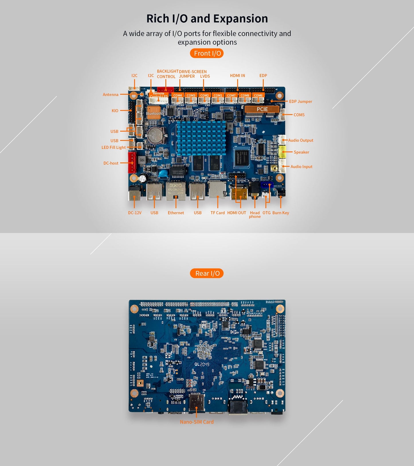 LIONTRON K3 Smart Vending Machine Board